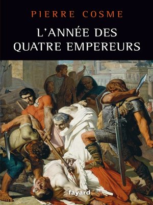 cover image of L'Année des quatre empereurs